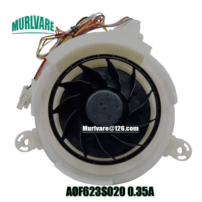 อุปกรณ์ตู้เย็น Nidec AOF623S020 12V 0.35A พัดลมแช่เย็นมอเตอร์พัดลมระบายความร้อน