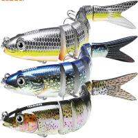 ชุดเหยื่อล่อปลาเหยื่อตกปลา Crankbait หลายจุด13.3ซม. 19.5ก.