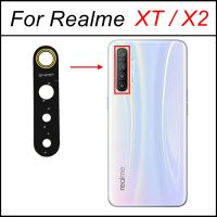 เลนส์กระจกกล้องถ่ายรูปหลังหลักสำหรับ Oppo Realme 3 Pro 5 6 7 8 5G 5i 7i 6i 8i C1ทั่วโลก C3 C11 C21 C25 XT X2 Pro