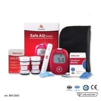 Sinocare - Red-Safe AQ Smart - Set25/50 Blood Glucose meter