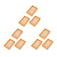 9PCS Vacuum Cleaner Filter Replacement for Flat-Pleated MV4 MV5 MV6 WD4 WD5 WD6 P PREMIUM WD5