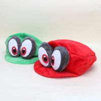 【CW】 Hot Game Super Odyssey Cappy Hat Adult Anime Cosplay Super Bros Cap Plush Toy Dolls