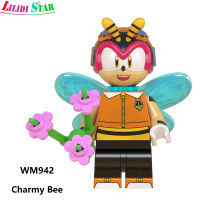 LS【ready Stock】Lego Sonic Anime Cartoon Minifigures Building Blocks Assembled Toys For Kids Holiday Gifts1【cod】