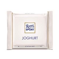 Ritter Sport Mini Yoghurt ริตเตอร์ สปอร์ต มินิ โยเกิร์ต 16.5 กรัม (g.) BBE:27/08/2023