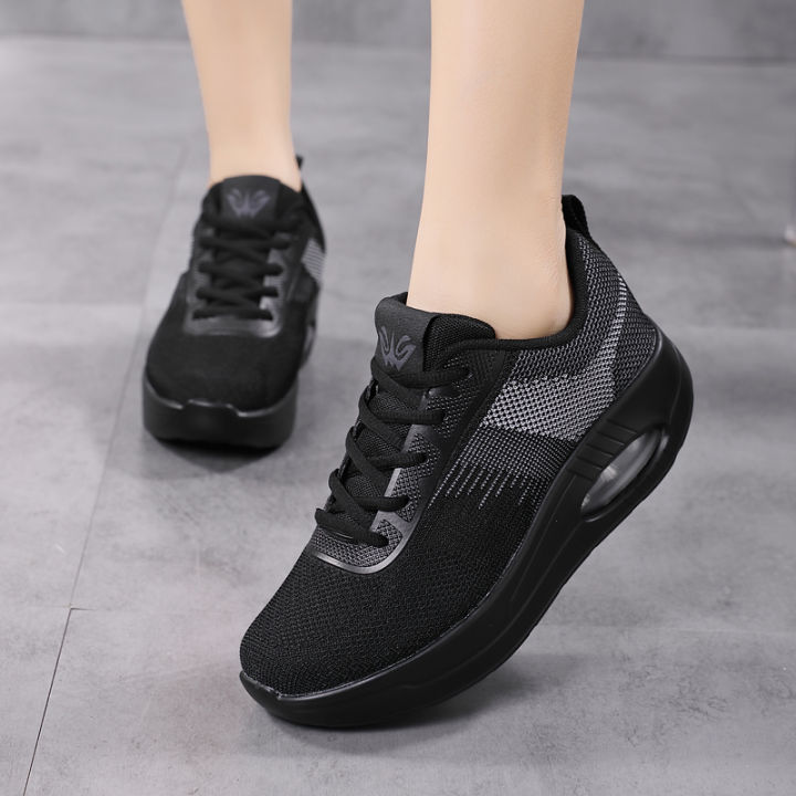 ruideng-รุ่น-82254-รองเท้าผ้าใบผู้หญิงเพื่อสุขภาพ-ความสูง-5-cm-น้ำหนักเบา-นุ่ม-ระบายอากาศได้ดี-มี-4-สี-ไซส์-36-40-สินค้าพร้อมส่ง