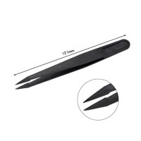 FLGO 8 Pcs Epoxy Resin Mold Tweezers Set Nail Art DIY Picking Tools for DIY Crafts