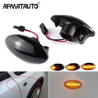 2Pcs LED Dynamic Side Marker Light Signal Blinker For Suzuki Grand Vitara Jimny Splash APV Alto SX4 Baleno Celerio Swift 3 4 5 Bulbs  LEDs HIDs