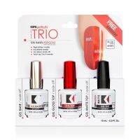 สินค้าใหม่! ของแท้! KUPA TRIO PACK เซ็ตเบสโค้ท-ท็อปโค้ท คุณภาพพรีเมียมจาก USA ติดทน ไม่มีดรอป