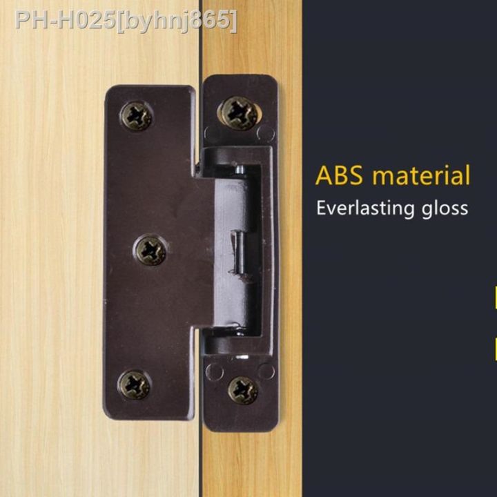 4pcs-plastic-spring-hinge-bisagra-hidden-flat-loaded-hinge-for-wardrobe-cupboard-cabinet-door-joint-connector-furniture-hardware