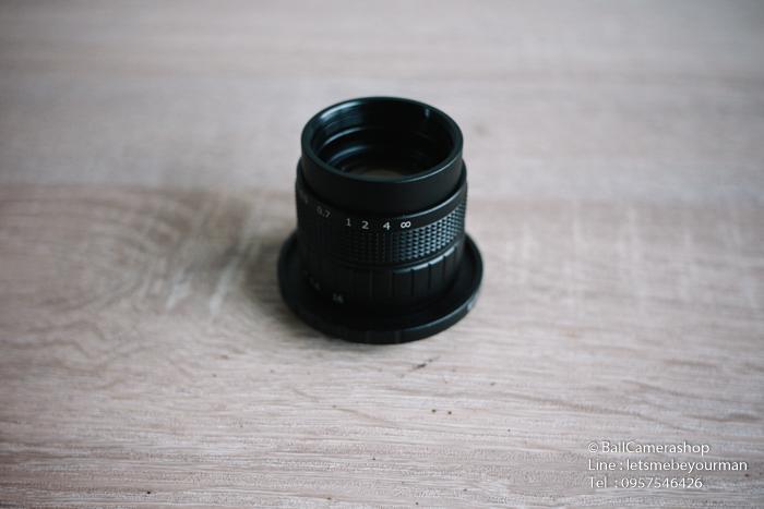 ขายเลนส์มือหมุน-ซีซีทีวี-ฟูเจี้ยน-50mm-f1-4-สำหรับใส่กล้อง-nikon-1-mirrorless-ได้ทุกตัว