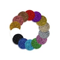 【CC】❦►  20Pcs/Lot Glitter Diffuser Colorful Aromatherapy Felt Perfume Locket Jewelry Making