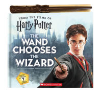 Harry Potter the wand choices the wizard Harry Potter JK Rowlings original English novel readings