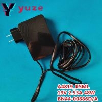 ❇♀A4819 KSML 19V 2.53A 48W BN44 00886D/A สำหรับ Samsung Monitor TV AC/DC ADAPTER แหล่งจ่ายไฟสำหรับ HW R450 C27JG50QQU LC24FG73FQUXEN