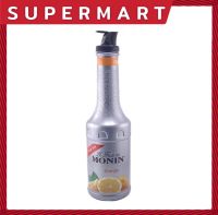 SUPERMART Monin Orange Fruit Based Preparation (Puree) 1,000 ml. ส้ม ฟรุ๊ต เบส เพรพเพอเรชั่น (ผลิตภัณฑ์สมูทตี้และแต่งหน้าขนม) ตรา เลอ ฟรุ๊ต เดอ โมนิน 1,000 มล. #1108386