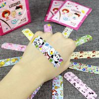 【LZ】 100PCs Waterproof Breathable Cute Cartoon Band Aid Adhesive Bandages First Aid Emergency Kit wound medical For Kid Child Adult