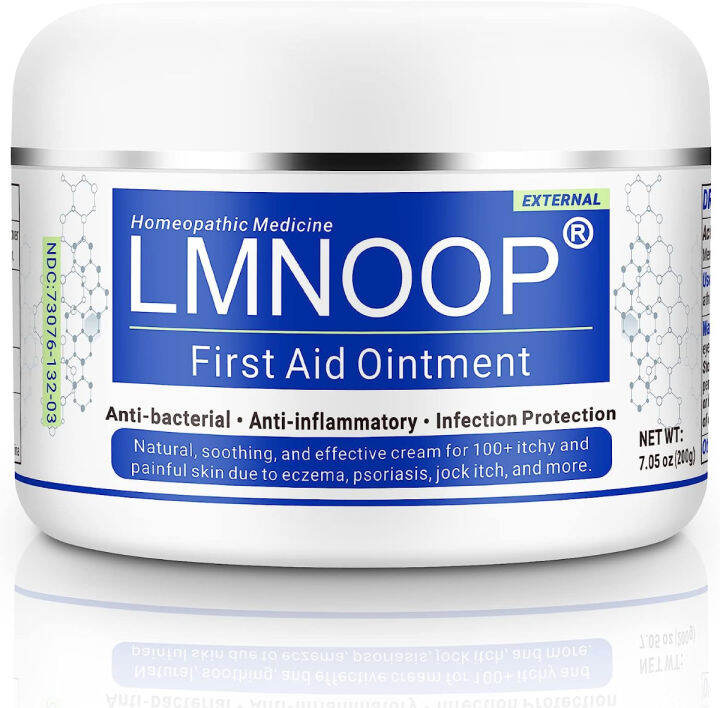LMNOOP Eczema Cream for Dry, Itchy, Irritated, and Eczema Prone Skin