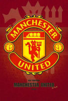 โปสเตอร์ รูปภาพ ตรา โลโก้ แมนเชสเตอร์ยูไนเต็ด Manchester United แมนยู กีฬา football ฟุตบอล โปสเตอร์ติดผนัง