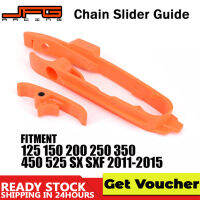 JFG โซ่รถ Slider ท่องเที่ยวส่วนป้องกันสวิงอาร์มสำหรับเคทีเอ็ม SX SXF 125 150 200 250 350 450 525 2011-2015 Dirt Bike Enduro