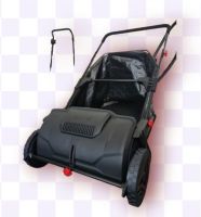 Sweaper  Manual Mower รถเก็บใบไม้ เครื่องเก็บใบไม้ ไม่ใช้ไฟฟ้าไม่ใช้น้ำมัน  เหมาะสำหรับสนามหญ้า สะดวก ใช้งานง่าย ปลอดภัยสูง