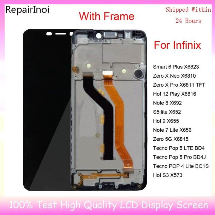 infinix hot s3 lcd