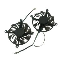 2PCS/Lot 4Pin Cooler Fan Replace for GTX1060 GTX960 GTX950 Graphics Card Cooling Fan GTX 1060 960 950 HA