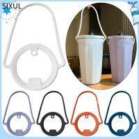 SIXUL 2Pcs เก็บเครื่องดื่มร้อนเย็น ที่จับขวดน้ำ กันรั่วซึม ซิลิโคนทำจากซิลิโคน แก้วน้ำหุ้มฉนวน ทนทานต่อการใช้งาน สากลสากลสากล อุปกรณ์เสริมแก้วกาแฟ สำหรับ ไทโซ600มล./ขนาด40ออนซ์ รถบ้านสำนักงาน