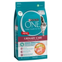 Purina One เพียวริน่า วัน สูตรแมวโต ยูรินารี่ แคร์ เพื่อสุขภาพไต และทางเดินปัสสาวะ Urinary care with chicken สำหรับแมวโตอายุ 1 ปีขึ้นไป ขนาด 380ก. 1.2กก.