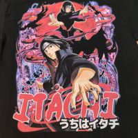 เสื้อผ้าแฟชั่นสไตล์ใหม่ New Tshirt Uchiha Itachi Naruto DTG Digital Printer (direct To Garment)เสื้อลายการ์ตูน เสื้อลายการ์ตูนเก่า การ์ตูนญี่ปุ่น นารูโตะ พร้อมสำหรับการจัดส่ง