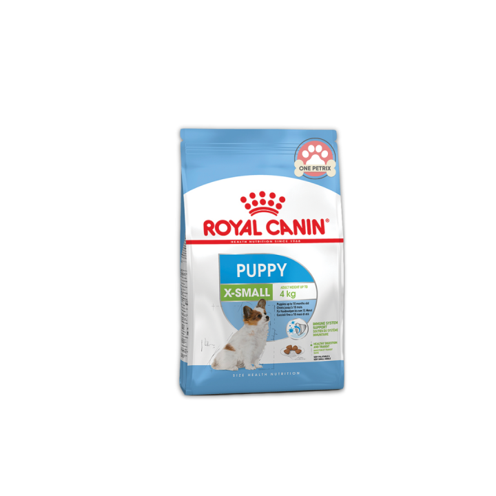 Royal Canin X-Small Puppy Dry Dog Food Size Health Nutrition 500G ...