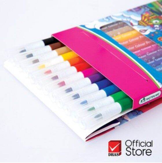 สีเมจิก-master-art-ปากกา-ปากกาสี-ปากกาเมจิก-รุ่นคิดดี้-12-สี-จำนวน-1-กล่อง