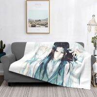 Mo Dao Zu Shi Blankets Fleece Decoration the Untamed Lan Zhan Pride Soft Throw Blankets for Home Couch Rug