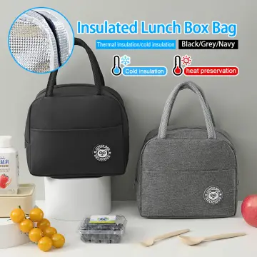 Portable Cartoon Lunch Box Thermal Picnic Food Insulation Bag