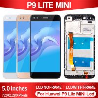 5.0Inch Y6 Pro 2017 Display For Huawei P9 Lite Mini LCD Touch Screen Digitizer SLA L02 L22 L03 Assembly With Frame Free Shipping