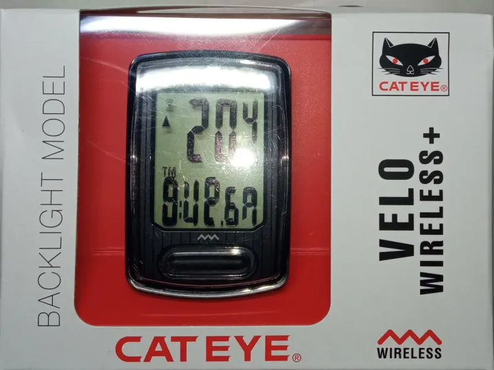 cateye velo wireless strava