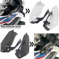 แผ่นกระจกบังลมหน้าหมีเทดดี้ที่เบนทางลมด้านหน้าสำหรับ BMW F850GS F750GS F 850 GS 750 2018-Up 2019 2020