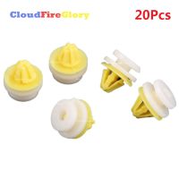 Cloudfireglory For Renault Clio Megane 20Pcs Car Interior Door Card Panel Clips Retainers 7703077250