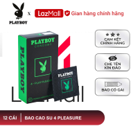Bao cao su Playboy 4 Pleasure 12 bao thumbnail