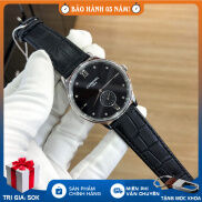 Đồng hồ nam dây da Carnival 8708G mặt kính saphire chống xước