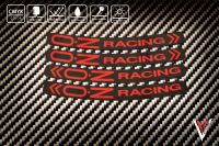 สติ๊กเกอร์ Sticker ขอบล้อ Oz Racing 224