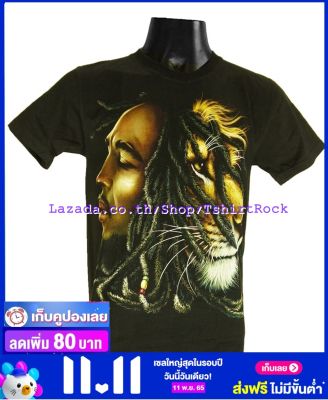 เสื้อวง BOB MARLEY บ็อบ มาร์เลย์ ไซส์ยุโรป เสื้อยืดวงดนตรีร็อค เสื้อร็อค  TDB6033 ส่งจาก กทม.