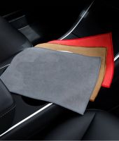 【CW】 Car Microfiber for Tesla 3 S X Y Cleaning Door Window Absorbent Coral Fleece Suede