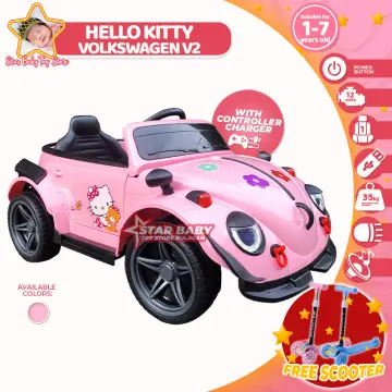 Hot Wheels Hello Kitty 1:64 Car - White (HDM87) for sale online
