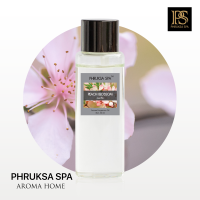 Phruksa Spa น้ำมันหอมระเหย กลิ่น ดอกท้อ 30 มล. (Aroma Oil 30 ml. Peach Blossom) ใช้สำหรับ เตาอโรม่า อโรม่าออยล์ น้ำมันหอม น้ำมันหอมระเหย อโรม่า Aroma Oil Burner