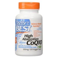 Doctors Best CoQ10 with BioPerine 100 mg 120 Veggie Caps