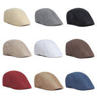 ฤดูใบไม้ผลิฤดูร้อนผู้ชาย newsboy หมวกแบน Ivy หมวก VINTAGE peaked จิตรกร Beret หมวกสำหรับพ่อ Trucker หมวก gorras chapeu masculinoi