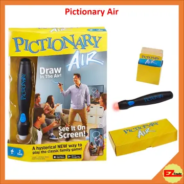 Pictionary Air 2 TV Commercial, Mattel Games