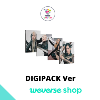 WEVERSE DIGIPACK BLACKPINK 2nd ALBUM BORN PINK