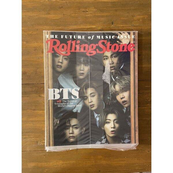 (ONHAND) BTS Rolling Stone Magazine | Lazada PH