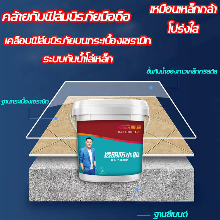 yasan-กาวใสกันน้ำซึม-กาวกันรั่วซึม-น้ำยากันรั่วซึม-กาวกันน้ำรั่ว-สีกันรั่วซึม-ซ่อมหลังคารั่ว-พื้นห้องน้ำ