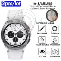 Tempered Glass Screen Protector For Samsung Galaxy Watch 4 Classic 42mm 46mm Protective Glass Film for Galaxy Watch 3 41mm 45mm Shoes Accessories